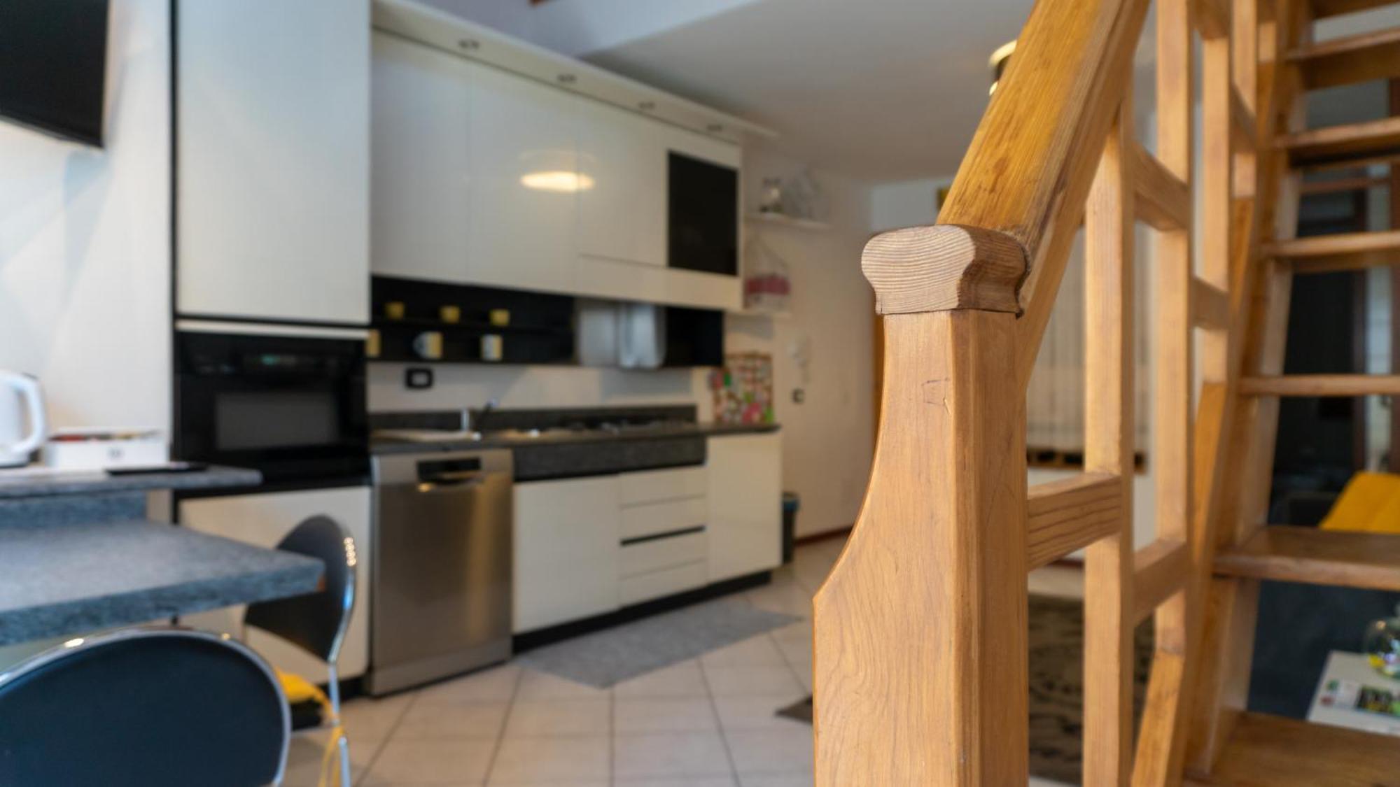 Ol Vege Casa In Centro Storico Apartment Scanzorosciate Bagian luar foto
