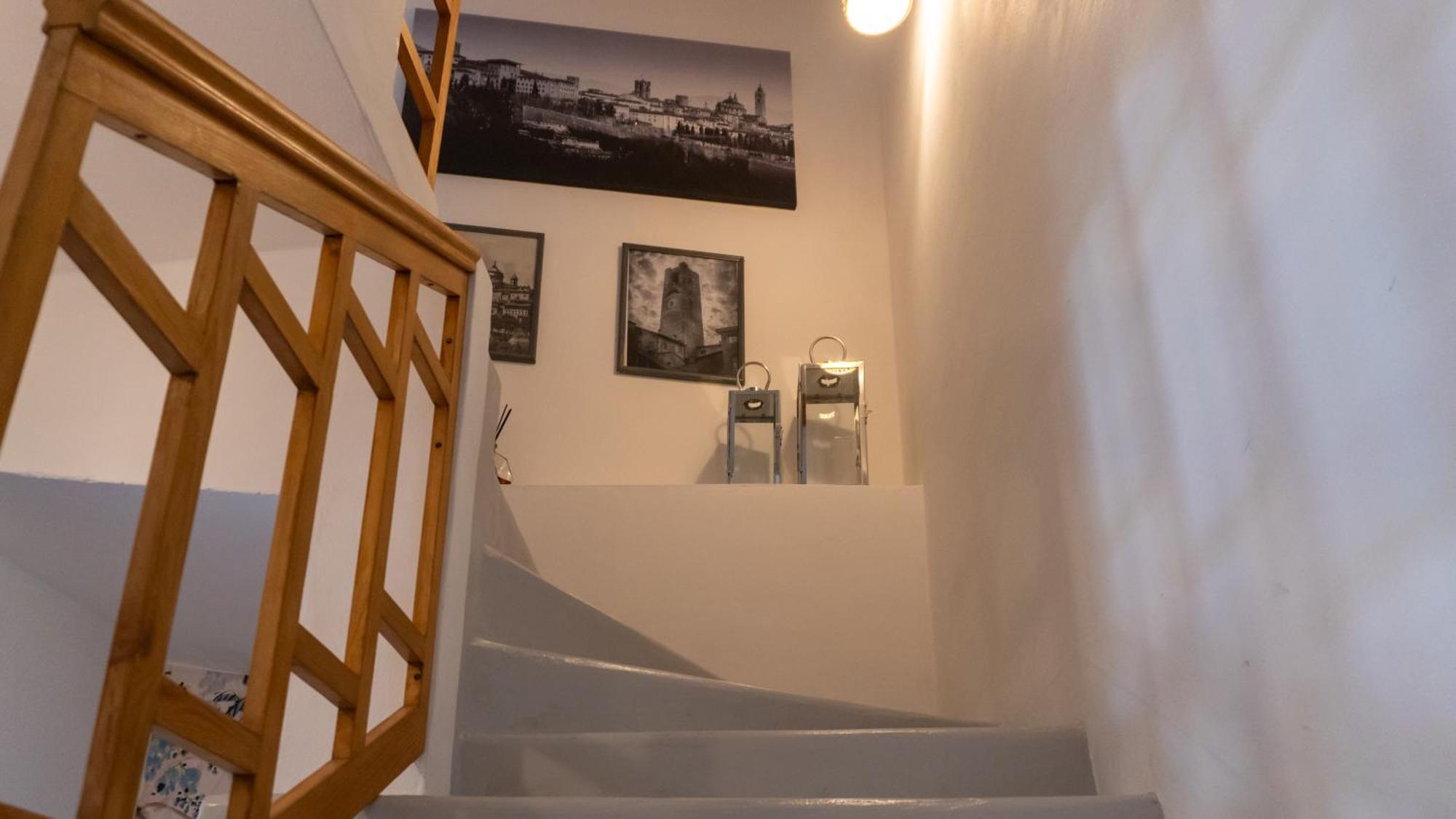 Ol Vege Casa In Centro Storico Apartment Scanzorosciate Bagian luar foto