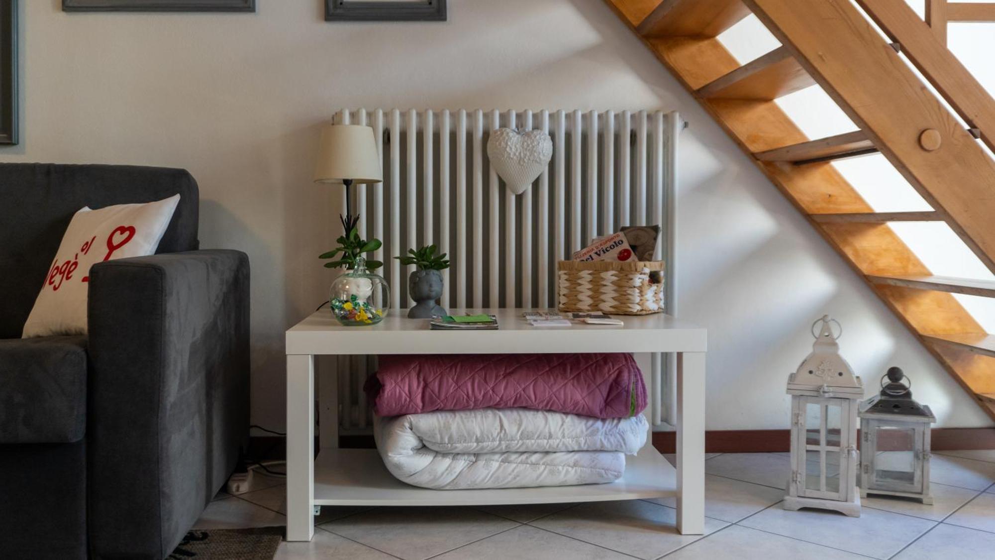 Ol Vege Casa In Centro Storico Apartment Scanzorosciate Bagian luar foto